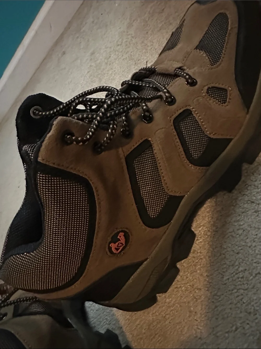 Men's Outdoor Trail Hiker Shoes - Olive Brown